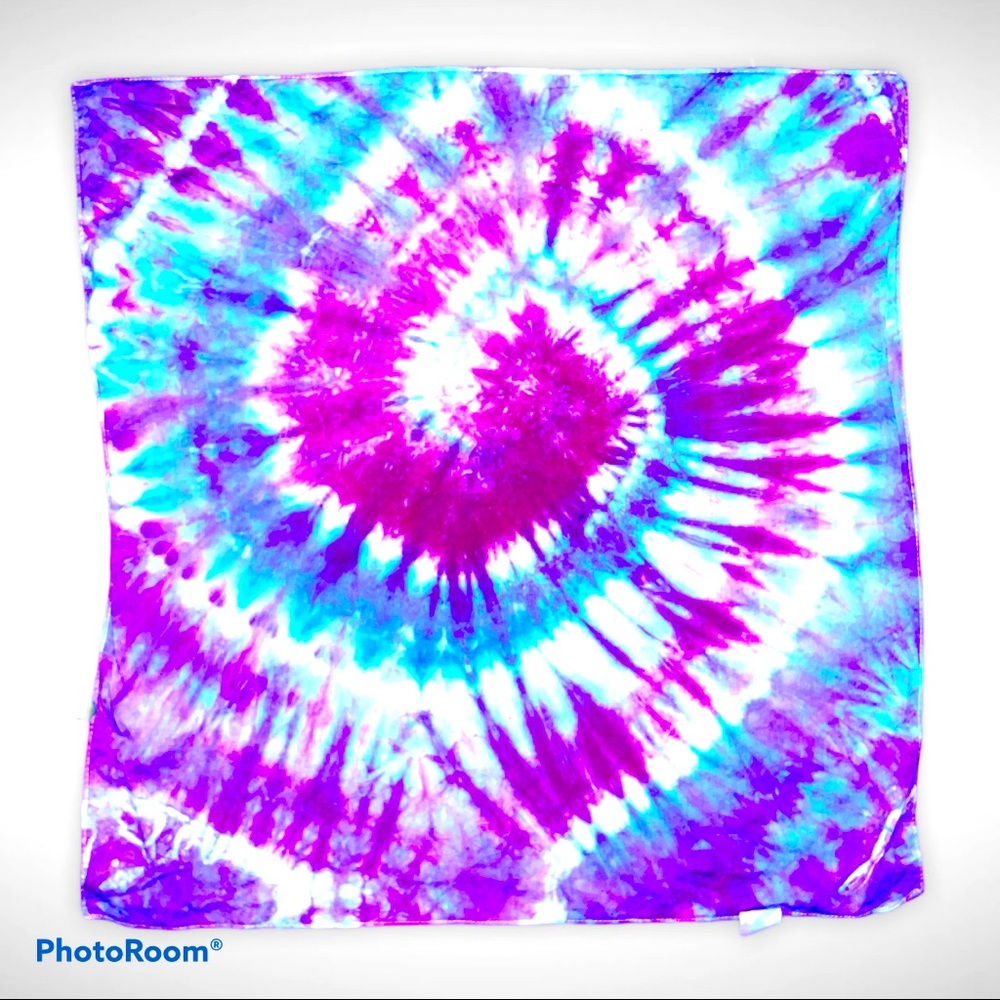 Tapestry hand dyed
